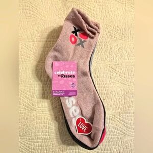 NWT Hershey Kisses Ladies 5 Pairs Of Quarter Length Socks